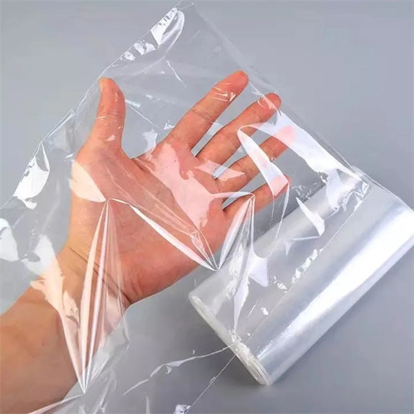 نوع V تاشو مواد بسته بندی فیلم پلاستیکی Clear Shrink Film POF for Wrapping House Essential