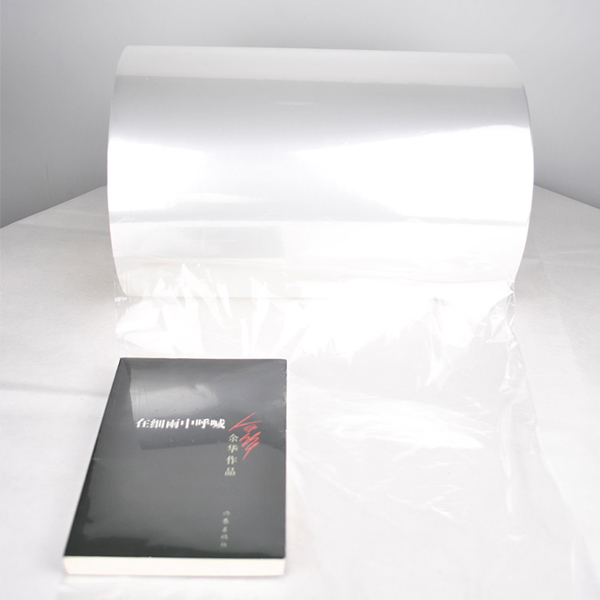 Blow Molding 60 Gauge / 75 Gauge / 100 Gauge Polyolefin Shrink Roll Film For Magazine