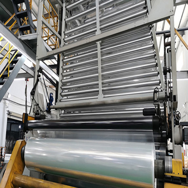 فیلم بسته بندی پلاستیکی دو لایه POF Heat Shrink Film برای دستمال توالت